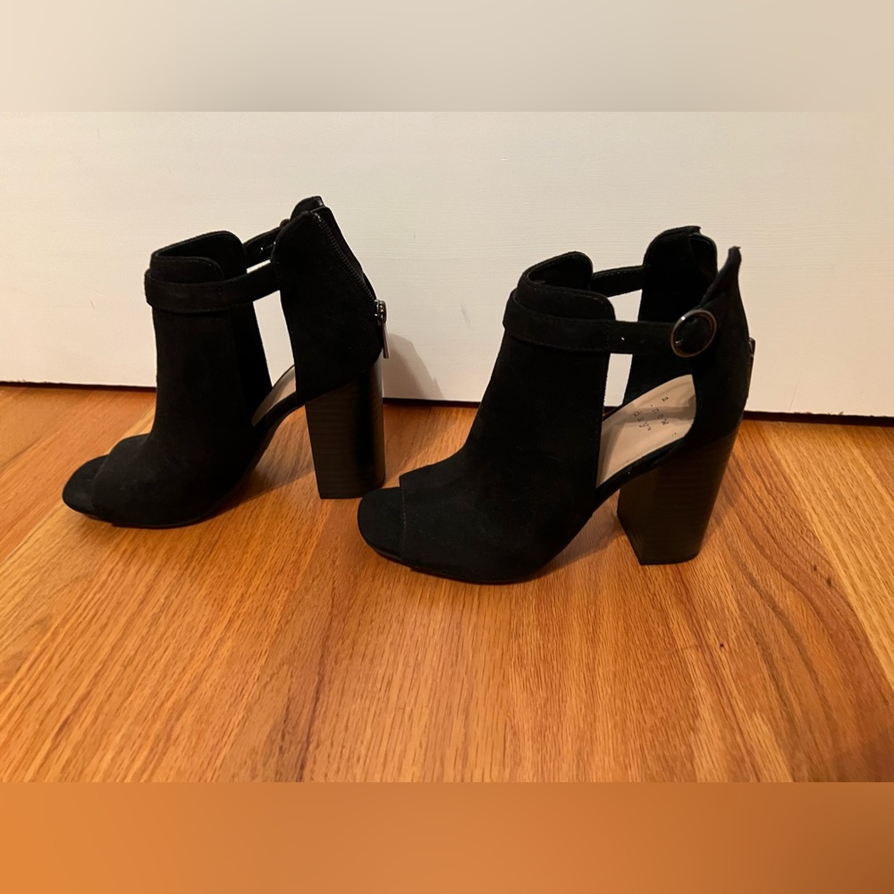 Black booties